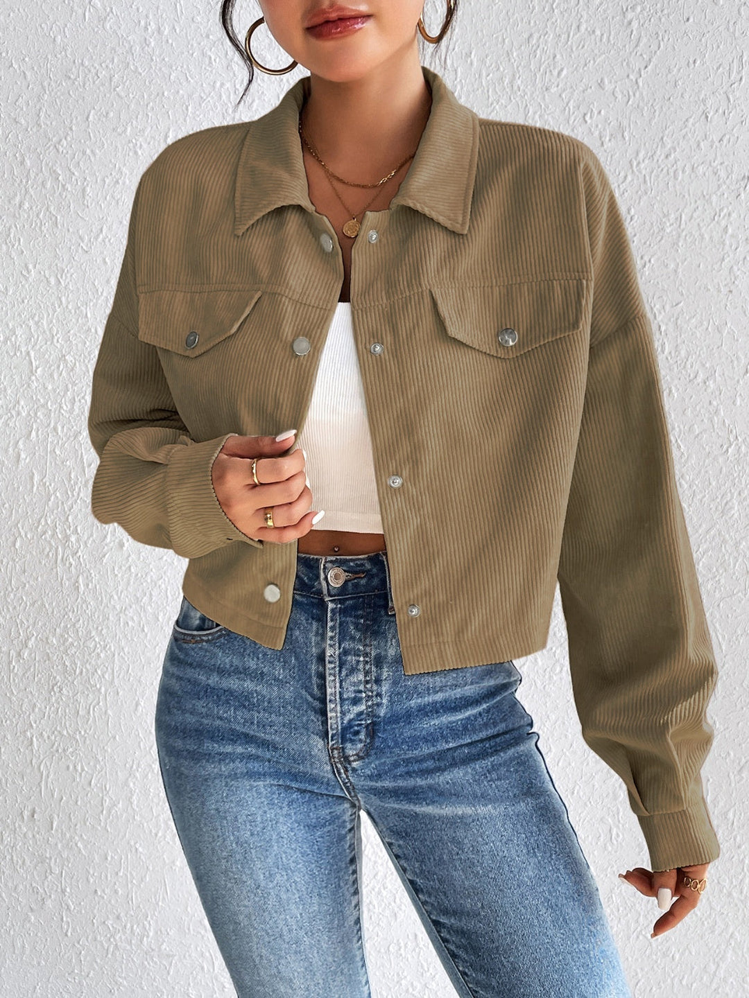 Levoire | Veste Matelassée Zippée Élégante Hiver
