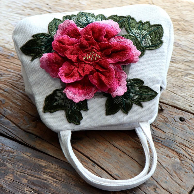 Levoire | Ethnique Broderie Florale