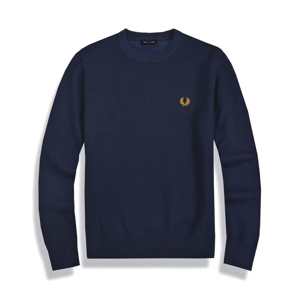 Levoire | Mykete Pull Avec Manches Longues Et Col Rond Bleu foncé