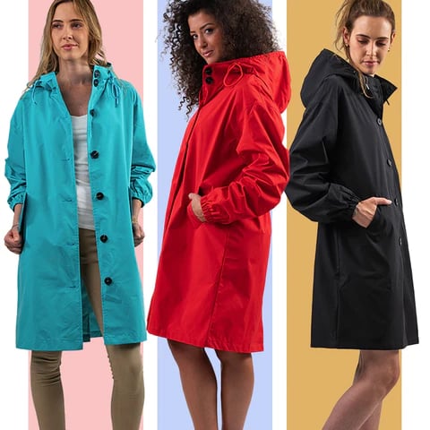 Levoire | Veste Coupe-Vent Avec Capuche Pour Un Usage Quotidien