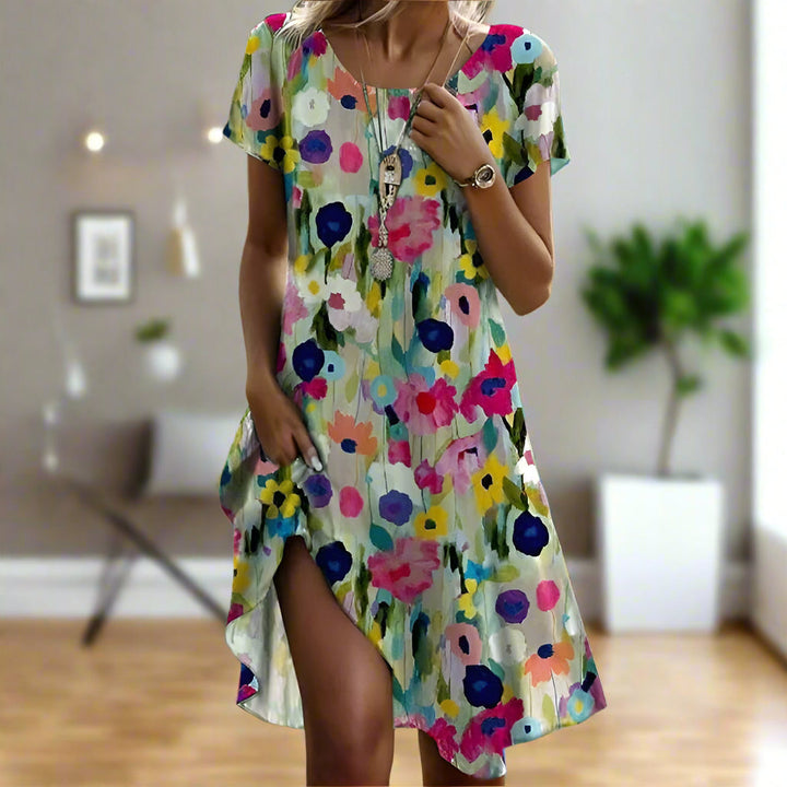 Levoire | Robe À Motif Floral Pour Un Look Élégant