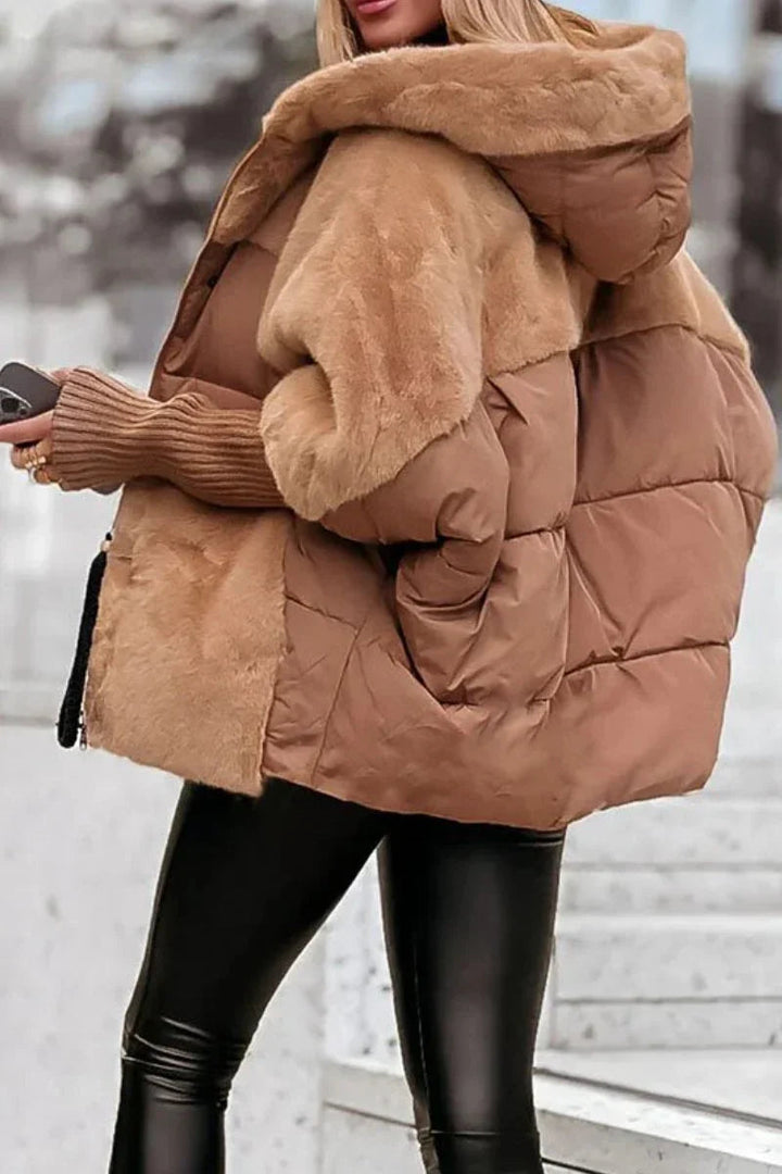 Levoire | Veste Capuche Longue Zippée