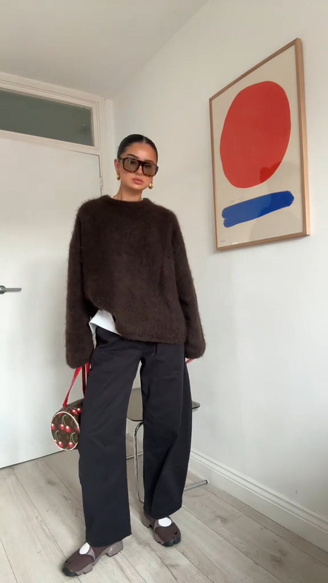 Levoire | Pull Col Rond En Mohair
