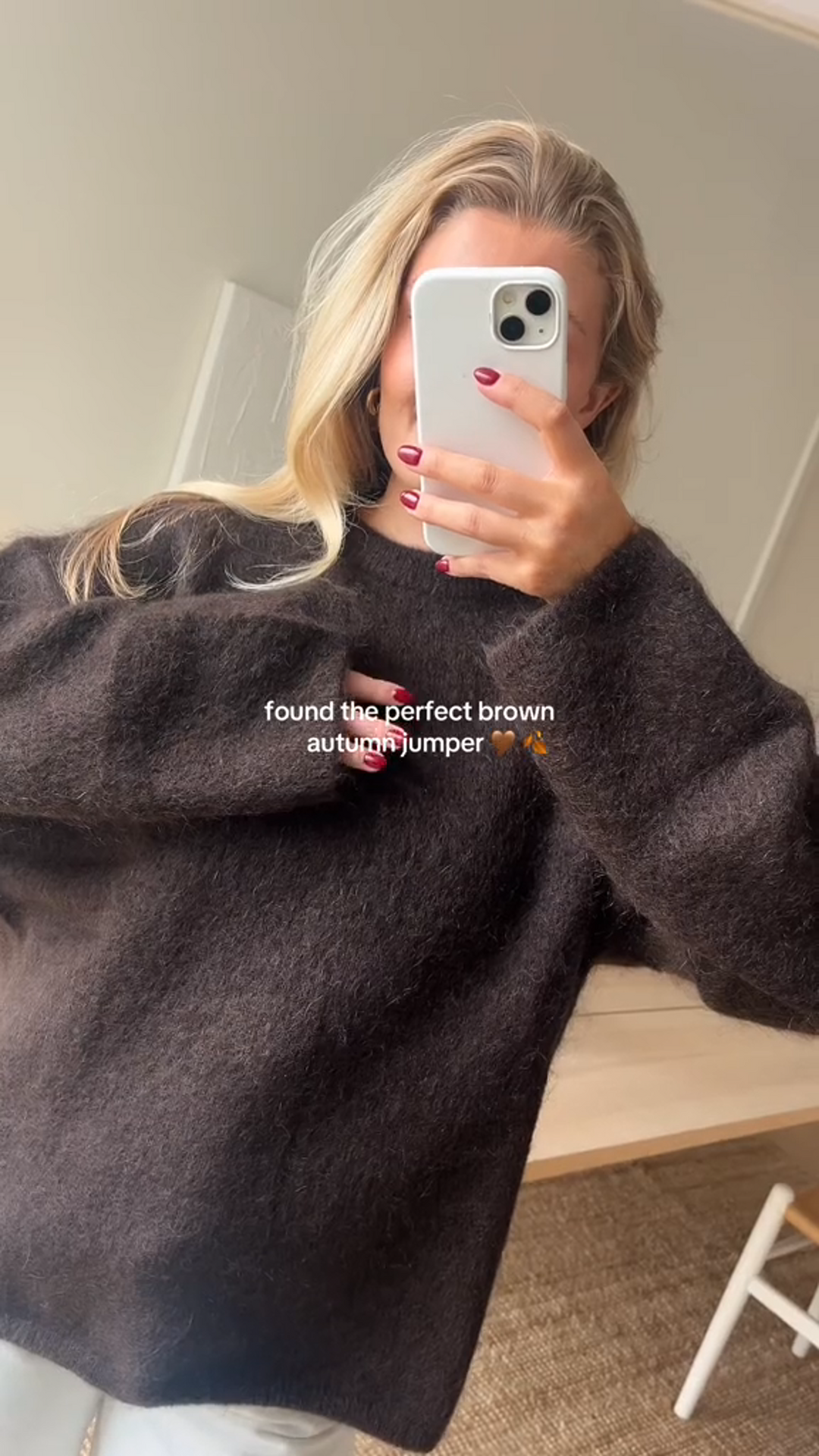 Levoire | Pull Col Rond En Mohair