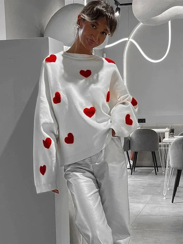 Levoire | Pull En Maille Herz