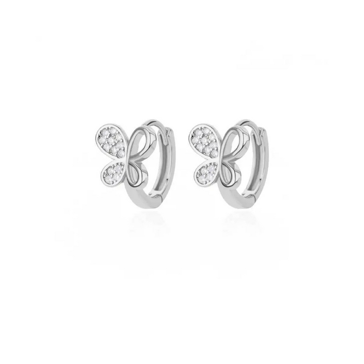 Levoire | Papillon Bijou Boucles D'Oreilles Argent 20 mm