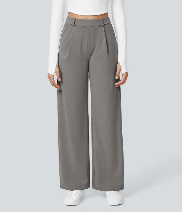 Levoire | Pantalon Classique Jambe Droite Femme