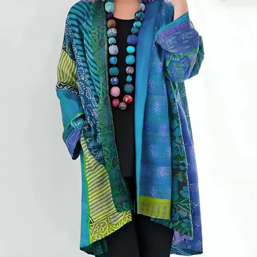 Levoire | Veste Kimono Boho Colorée