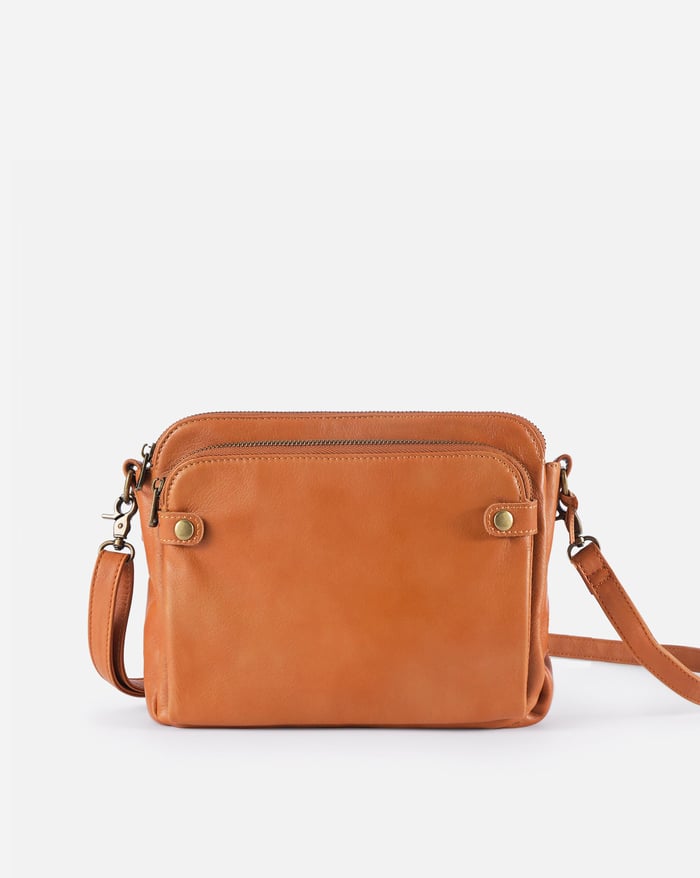 Levoire | Sac fait main de haute qualité Braun