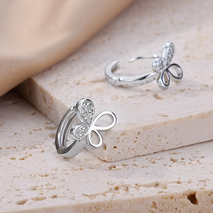 Levoire | Papillon Bijou Boucles D'Oreilles