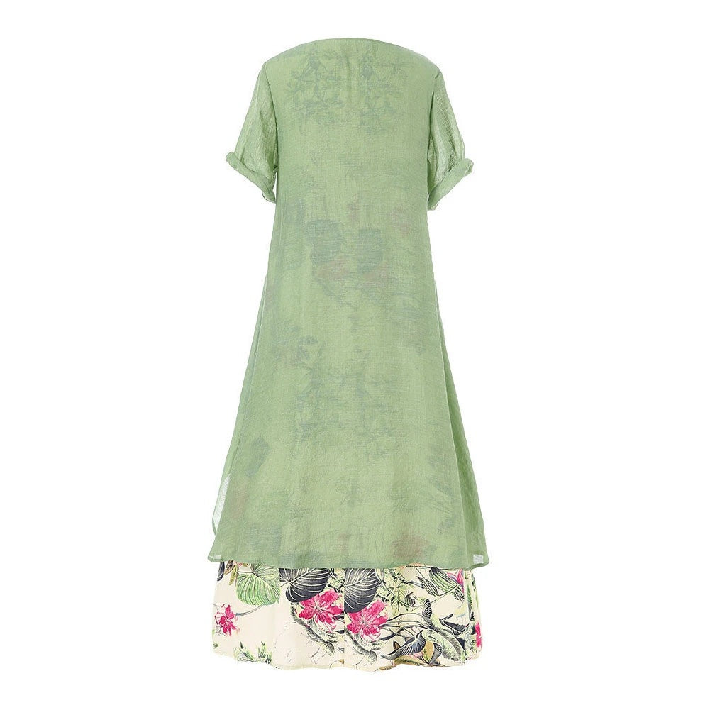 Levoire | Robe D'Automne Élégante À Coupe Classique