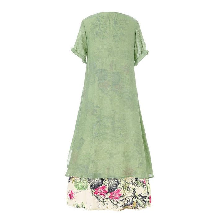 Levoire | Robe D'Automne Élégante À Coupe Classique