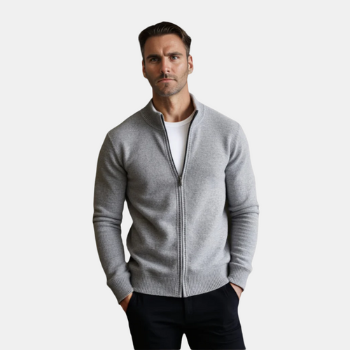 Levoire | Veste En Tricot Classique
