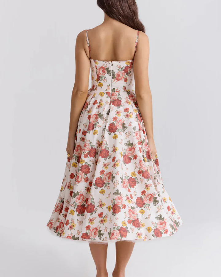 Levoire | Robe d'été aérienne avec détail de corsage