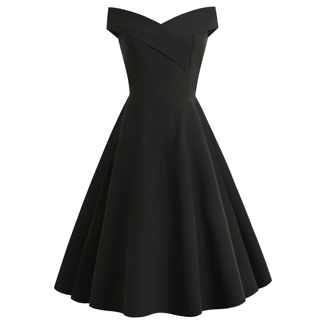 Levoire | Robe de cocktail vintage chic Noir