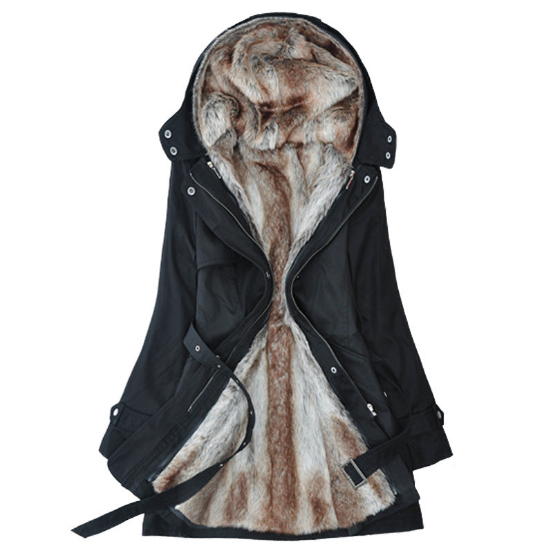 Veste de transition isolée pour femmes avec capuche amovible et matériau extérieur durable Levoire