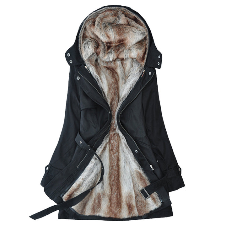 Veste de transition isolée pour femmes avec capuche amovible et matériau extérieur durable Levoire