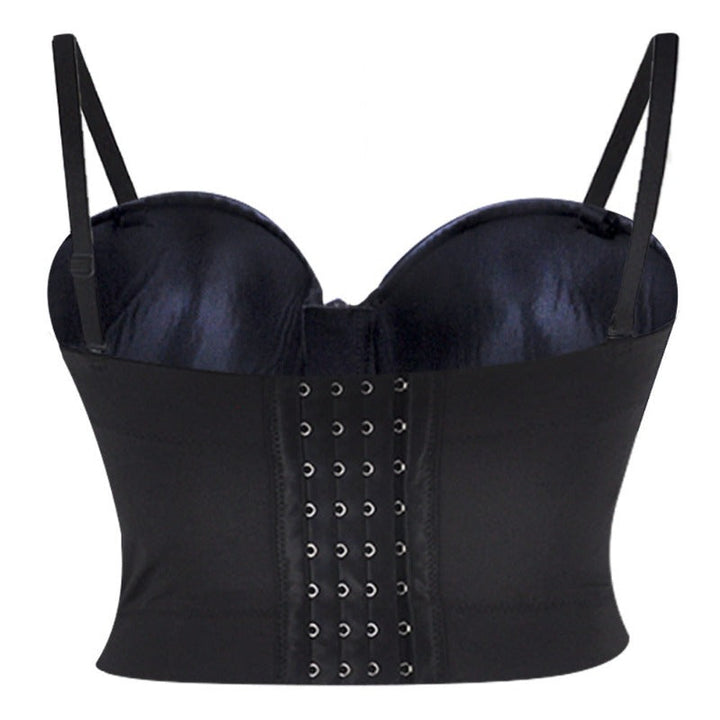 Levoire | Corset En Cuir Forme De Top