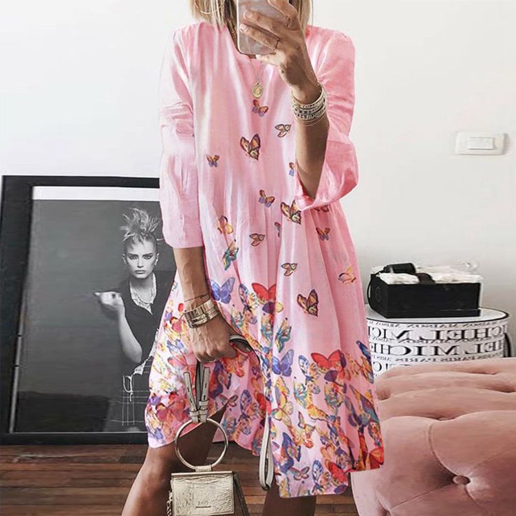 Levoire | Classique et confortable vêtement d'hiver Rose pâle