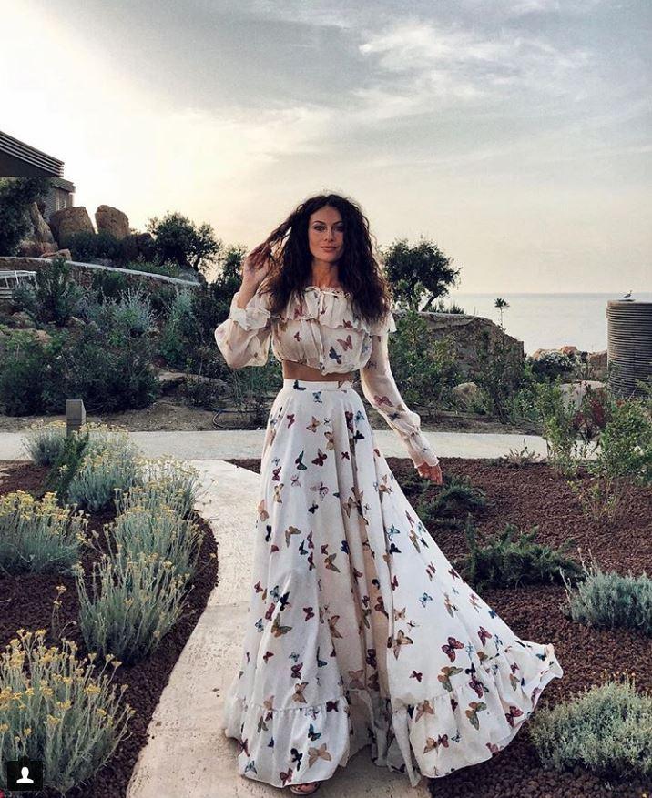 Levoire | Robe de plage longue fluide Blanc