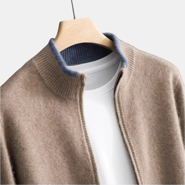 Levoire | Veste En Tricot Classique