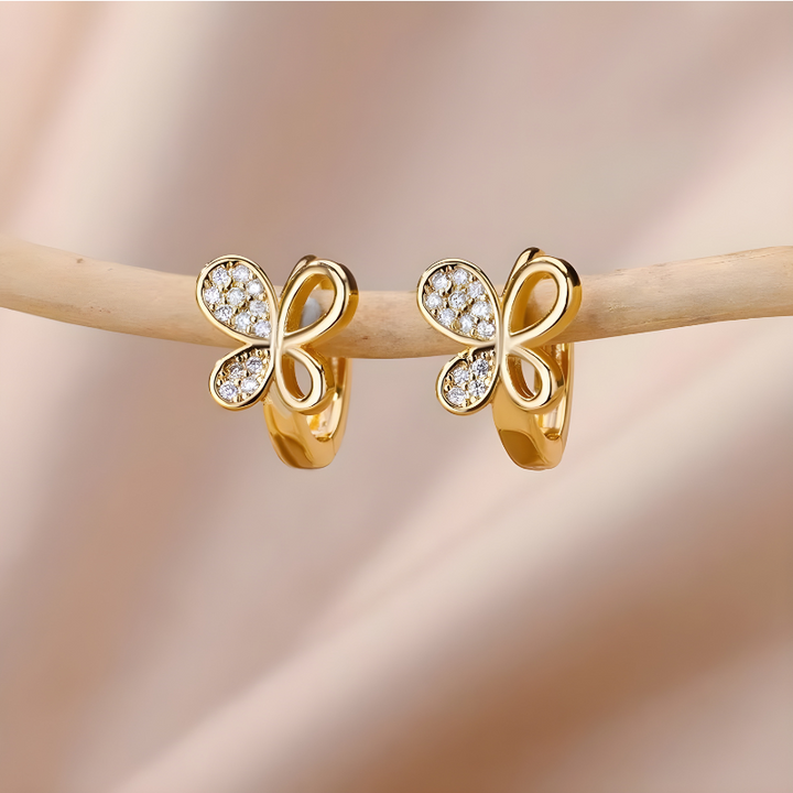 Levoire | Papillon Bijou Boucles D'Oreilles