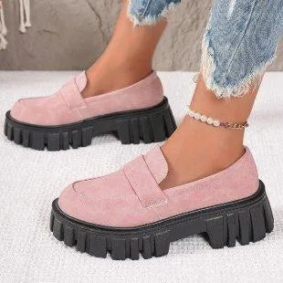 Levoire | Mocassins pour femmes avec plateforme Rosa