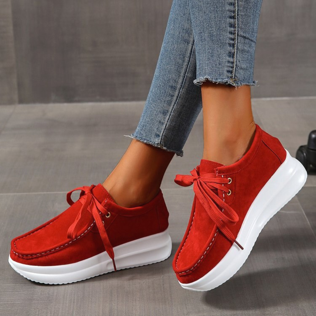 Levoire | Chaussures Pour Femmes Décontractées Et Tendance Rot
