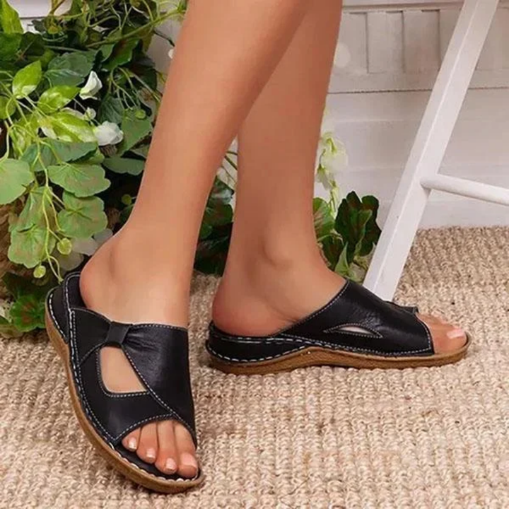 Levoire | Sandales à talons pour femmes Noir