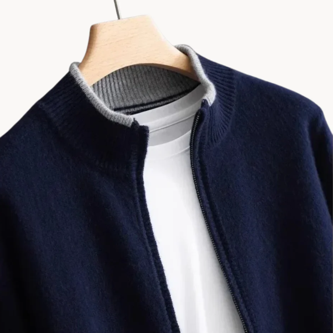 Levoire | Veste En Tricot Classique