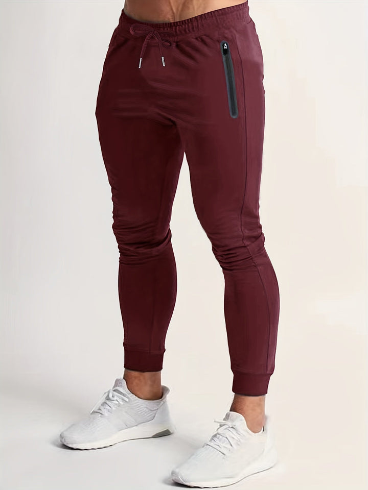Levoire | Pantalons De Jogging Unis Pour Hommes Avec Cordon