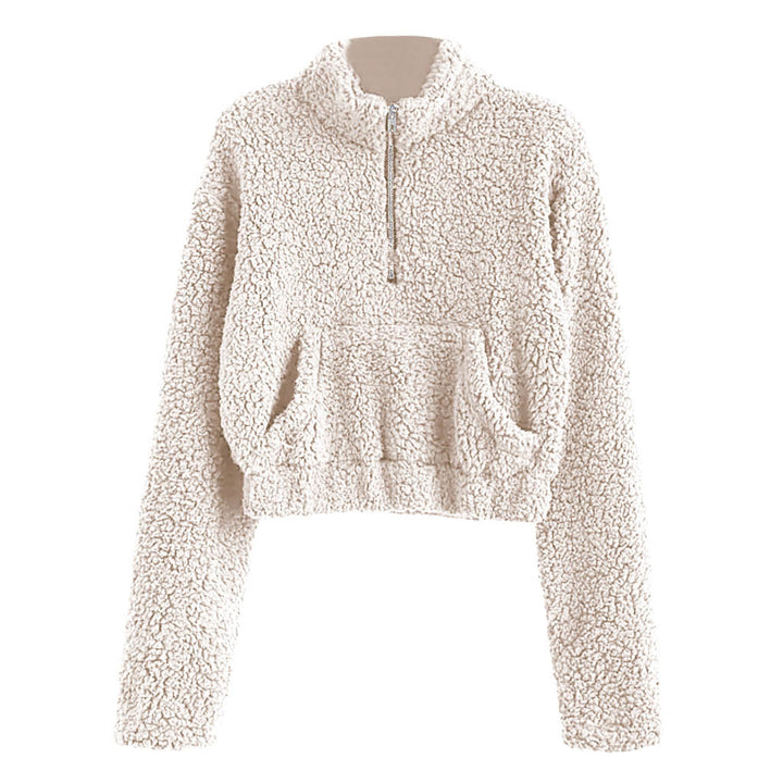Pull douillet pour femmes avec col montant Levoire