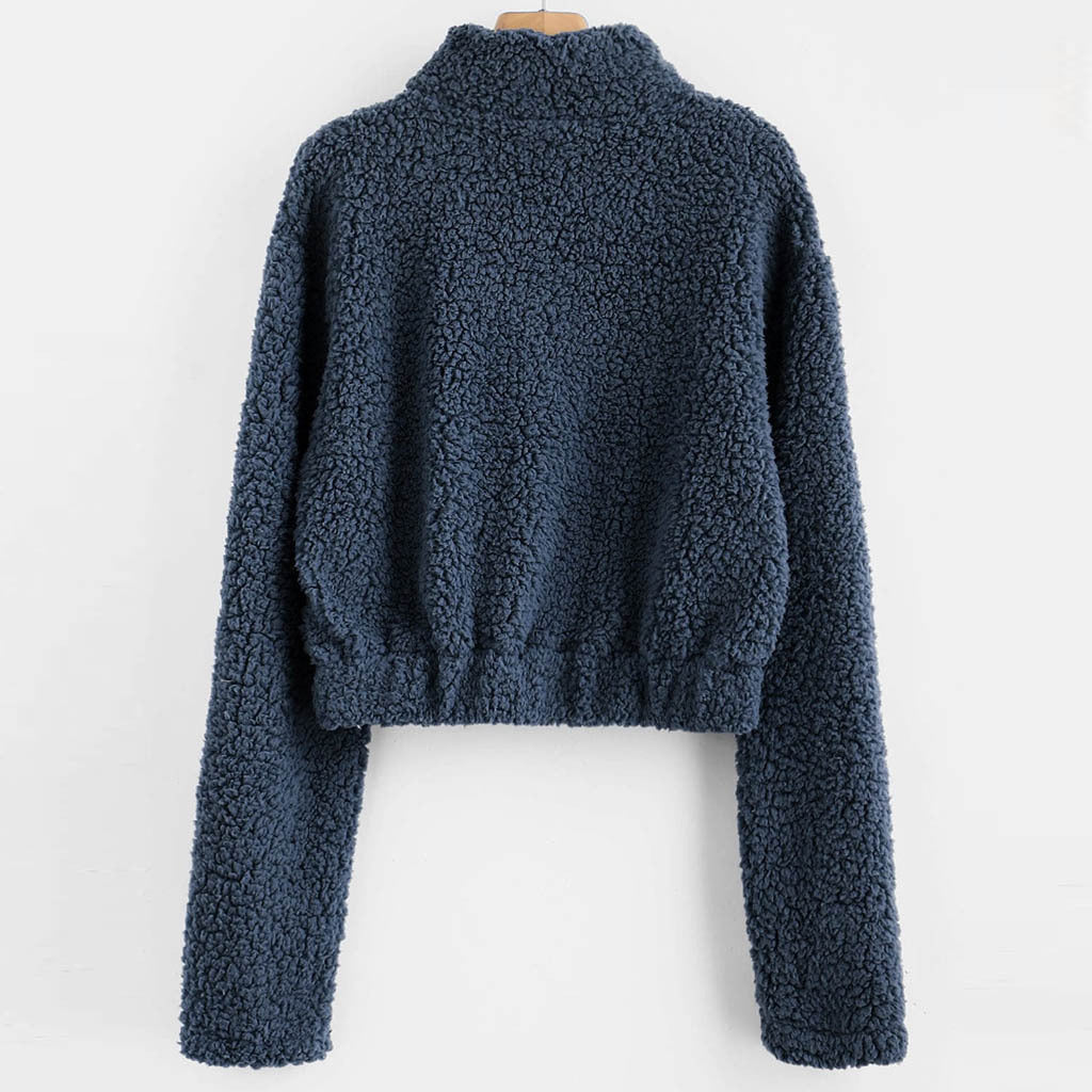Pull douillet pour femmes avec col montant Levoire
