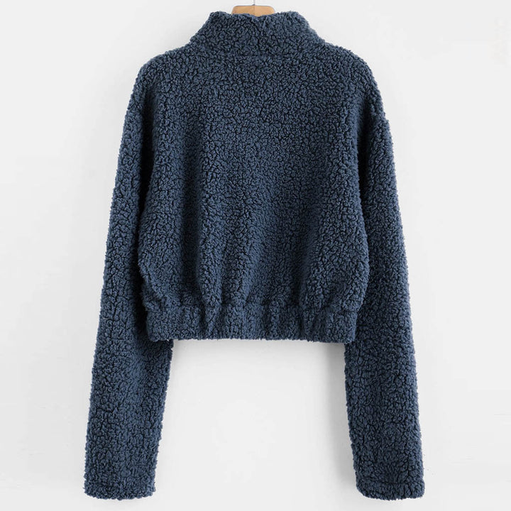 Pull douillet pour femmes avec col montant Levoire