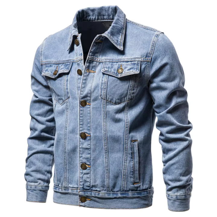 Levoire | Veste En Jean Classique Bleu