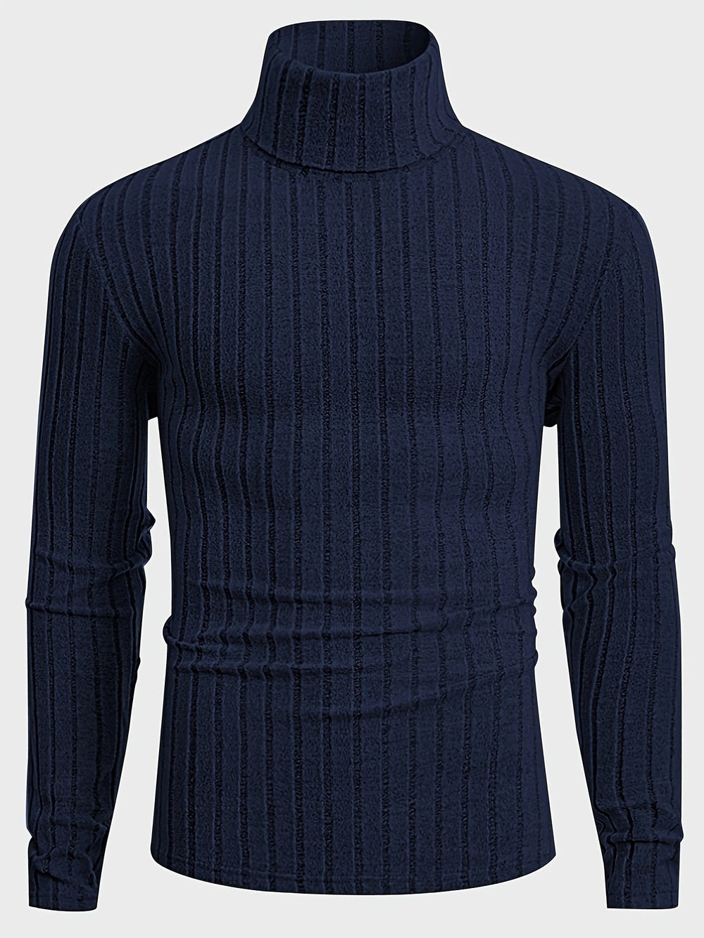 Levoire | Pull En Tricot Rayé Avec Col Pour Hommes