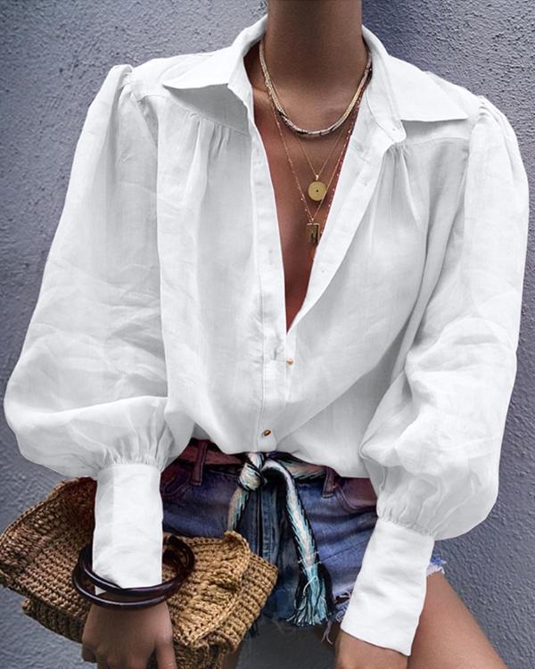 Blouse élégante et décontractée pour femmes Levoire
