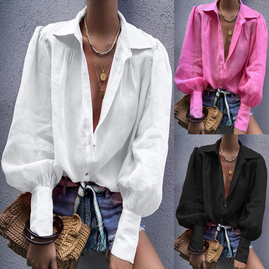 Blouse élégante et décontractée pour femmes Levoire