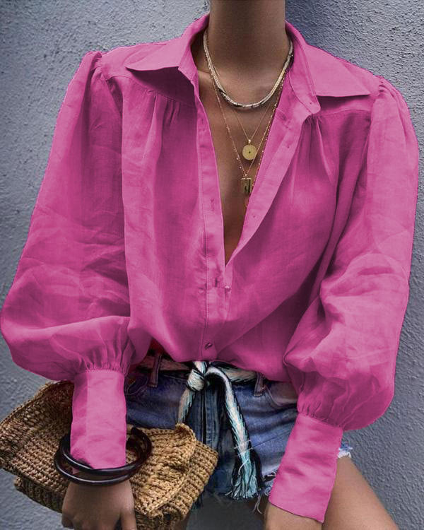 Blouse élégante et décontractée pour femmes Levoire