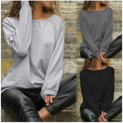Sweater surdimensionné décontracté pour femmes Levoire