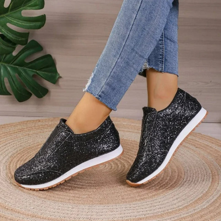 Levoire | Baskets À Paillettes Pour Femmes
