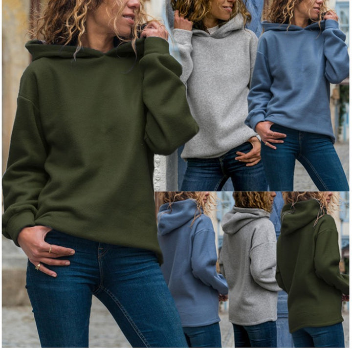 Sweat à capuche pour femmes en coton doux et respirant Levoire