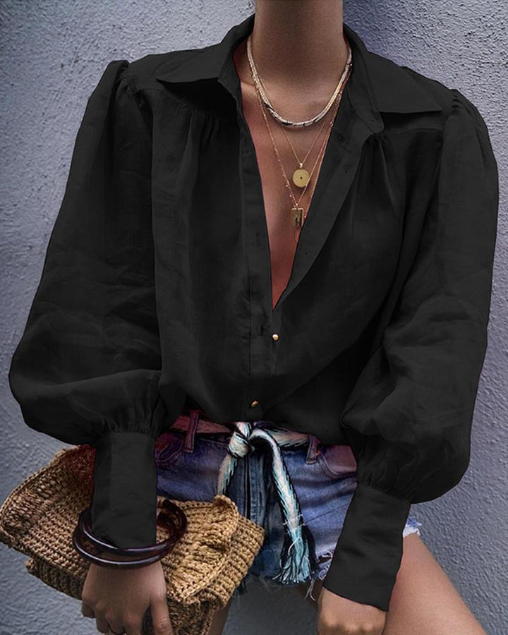 Blouse élégante et décontractée pour femmes Levoire
