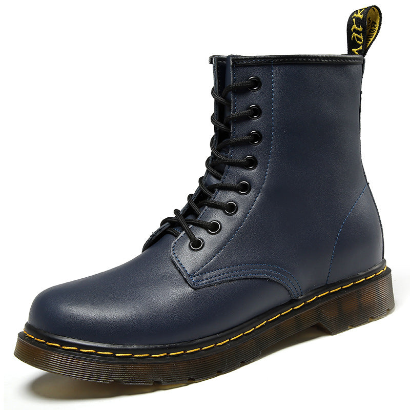Levoire | Élégant Cuir Fühmennykset Couleur Bleue
