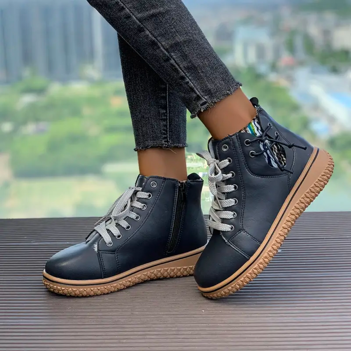 Levoire | Chaussures de confort orthopédiques Noir