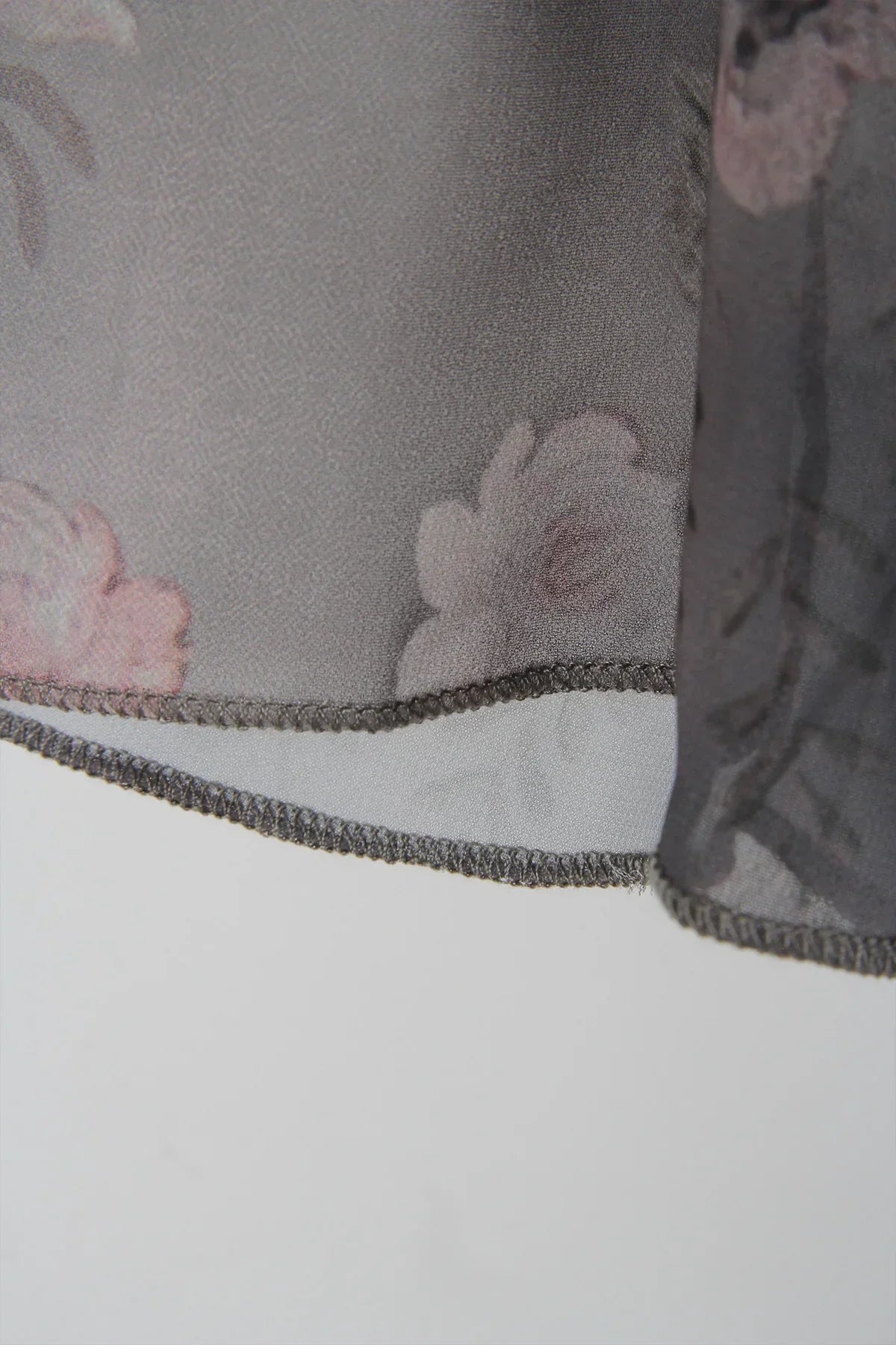 Levoire | Robe Midi Avec Motif Floral Et Décolleté En V