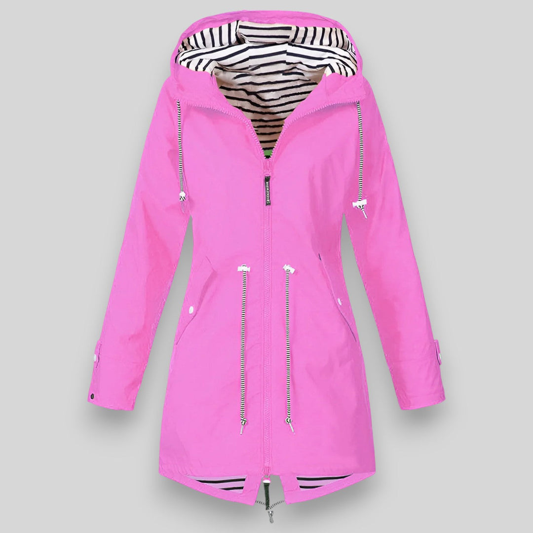 Levoire | Veste de pluie pour protéger contre l'humidité Rosa