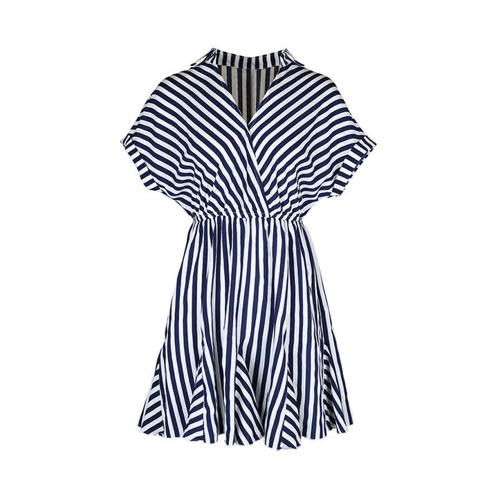 Levoire | Robe Courte À Rayures