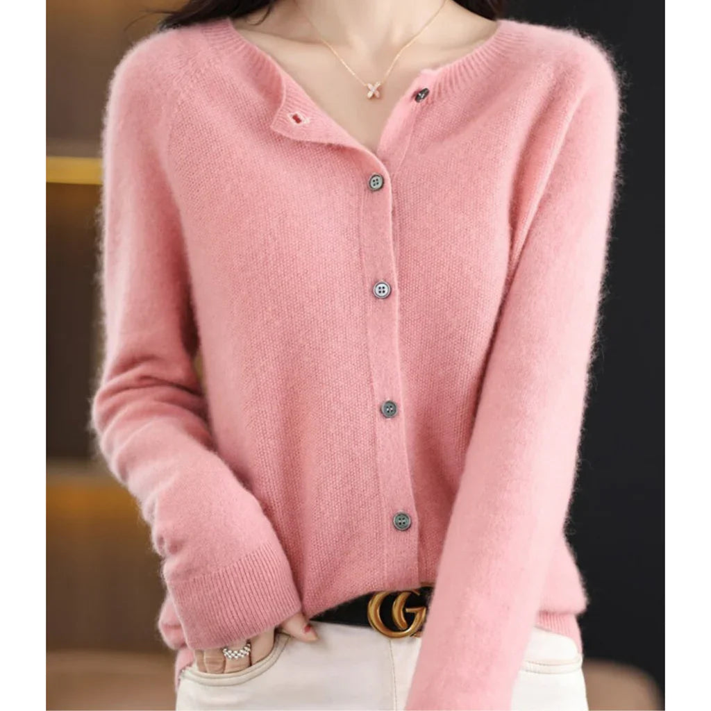 Levoire | Veste En Laine Pour Femmes Rosa