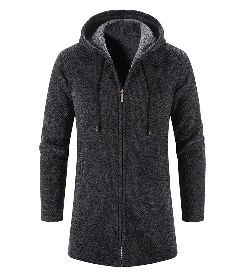 Levoire | Capuche Confortable Et Stylée Gris Foncé